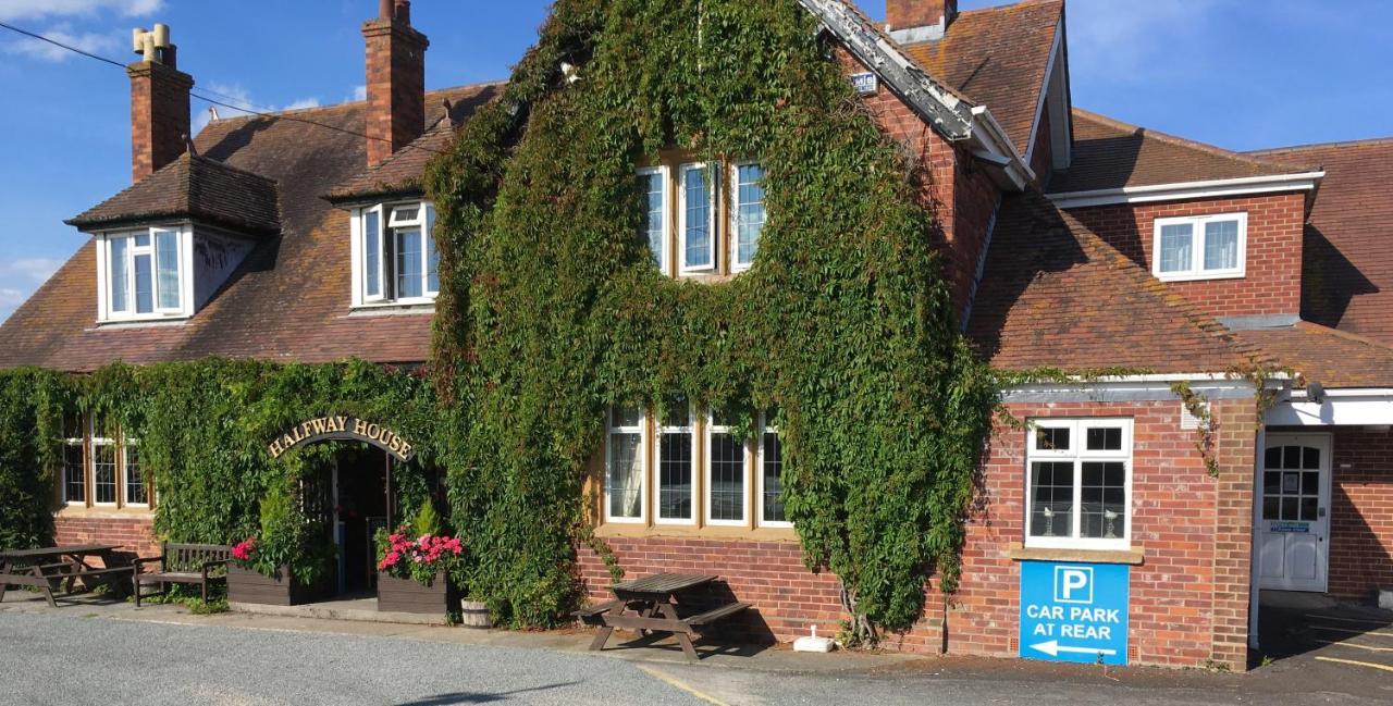 Halfway House Inn Country Lodge Yeovil Exterior foto