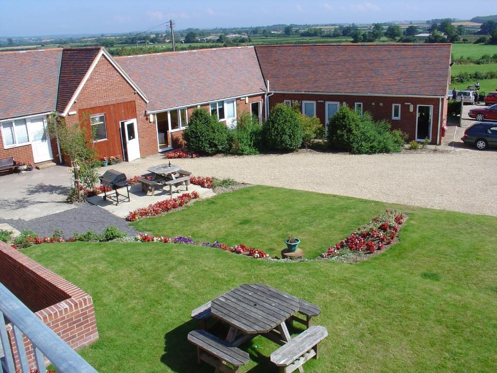 Halfway House Inn Country Lodge Yeovil Exterior foto
